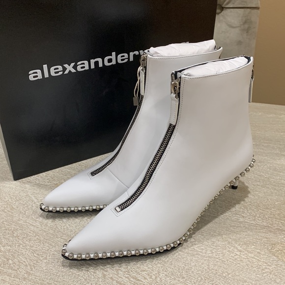 Alexander Wang Eri studded booties - Picture 7 of 7